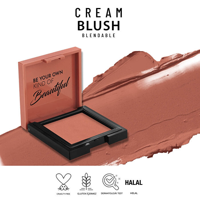 Pastel Profashion Cream Blush No: 42 - Lightweight Formula | Cruelty-Free