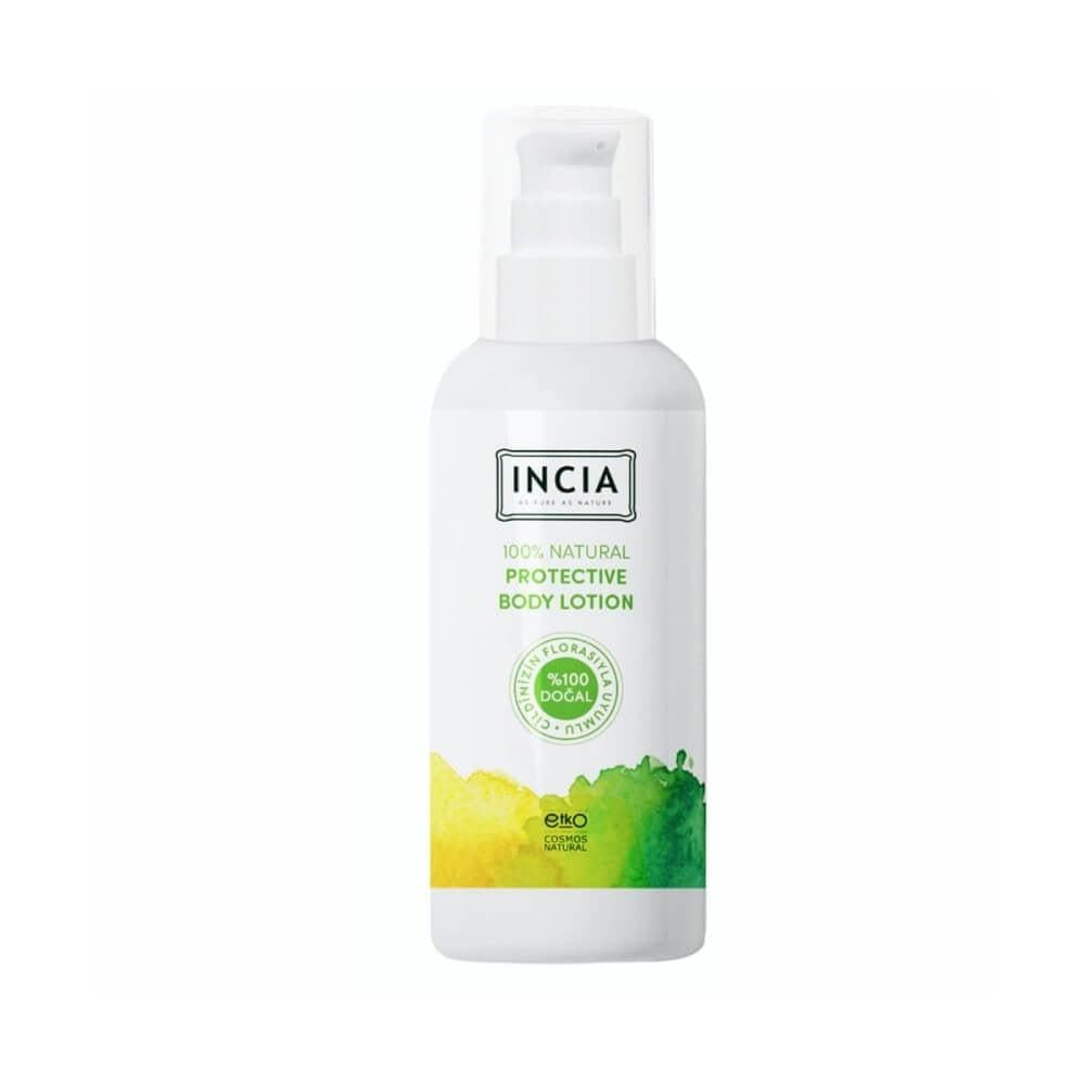 İncia Natural Body Protective Spray Lotion 100ml - Chemical-Free Skincare with Lemon Eucalyptus Oil İncia Natural Body Spray - 100% Chemical-Free Skincare natural body spray, chemical-free skincare, moisturizing body lotion, lemon eucalyptus oil benefits, squalene skincare, natural skincare products, body protective spray, vitamin e skincare, chemical-free body care