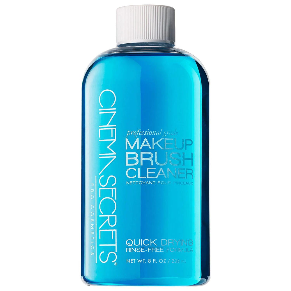 Cinema Secrets Makeup Brush Cleaner - Professional-Grade, Quick Drying, Antimicrobial Liquid Cleaner for Natural & Synthetic Brushes - image 2