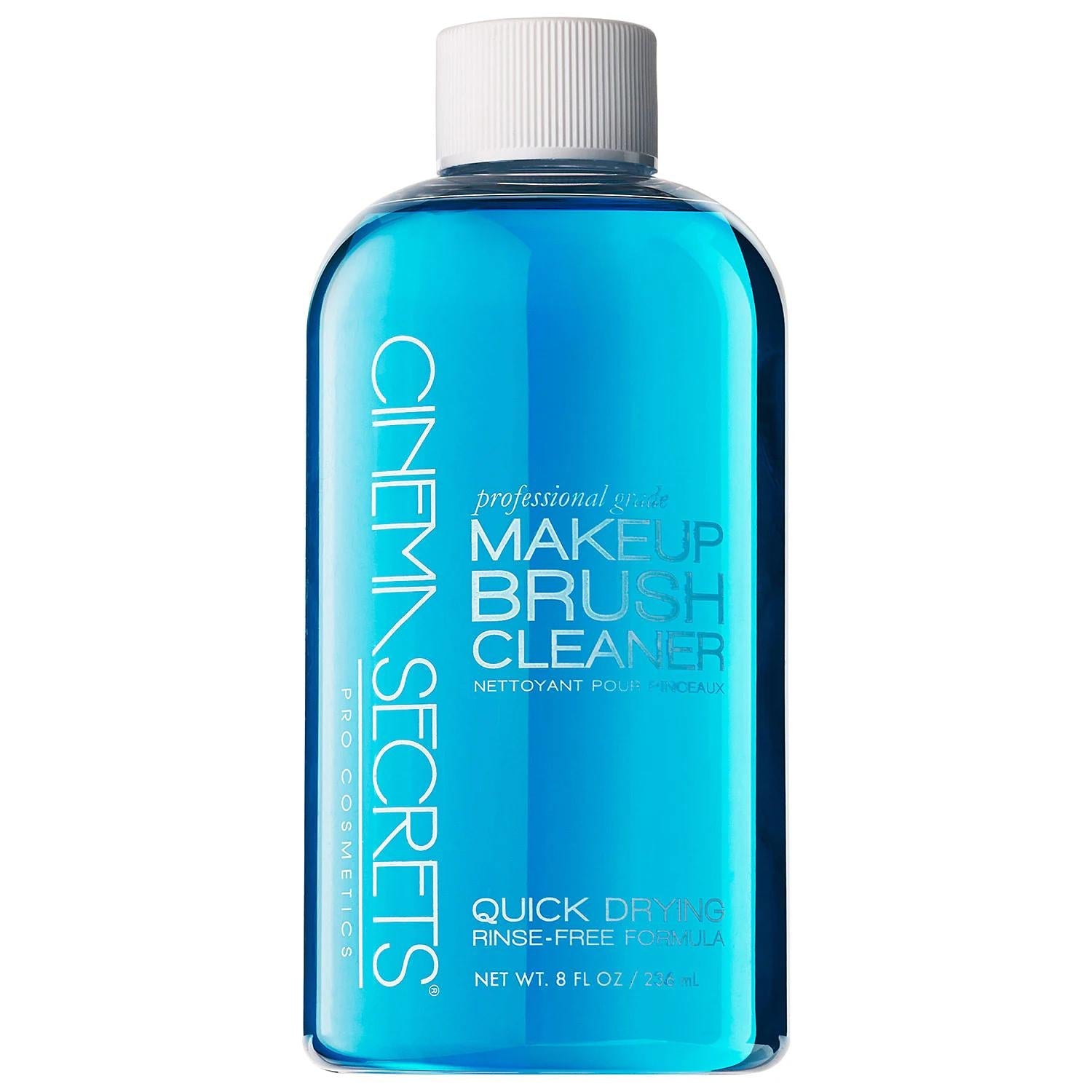 Cinema Secrets Makeup Brush Cleaner - Professional-Grade, Quick Drying, Antimicrobial Liquid Cleaner for Natural & Synthetic Brushes - image 2