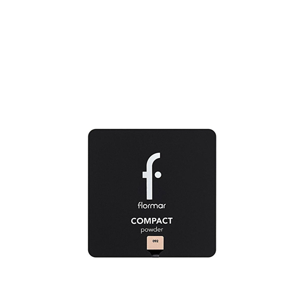 Flormar Compact Powder Pudra 092 Medium Soft Peach - Matte Finish, High Coverage Makeup for Natural Look - view 7