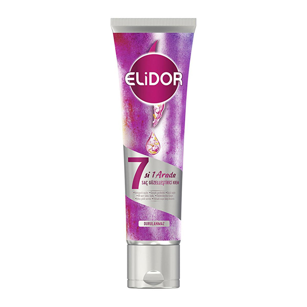 Elidor 7-in-1 Leave-in Hair Care Cream - Nourishing, Anti-Frizz, Heat Protectant - view 3