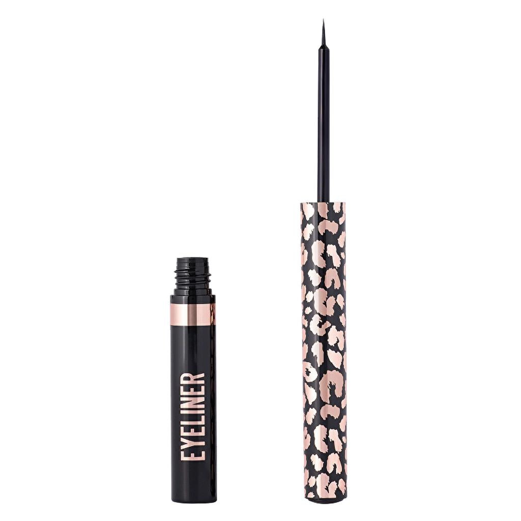 Stellary Waterproof Eyeliner 01 Black for Precise Lines
