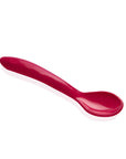 Babyjem Baby Utensil Set - Soft Baby Fork and Spoon for Self-Feeding, Dishwasher Safe - view 7