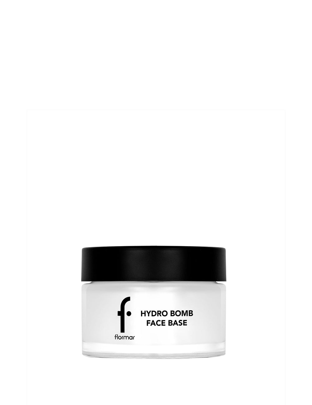 Flormar Hydro Bomb Hydrating Cream Makeup Base with Shea & Cocoa Butter 50ml
