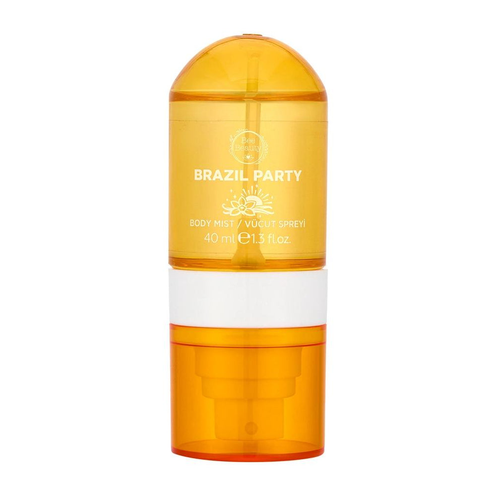 Bee Beauty Brazil Party Body Spray Tropical Scent 40 ml