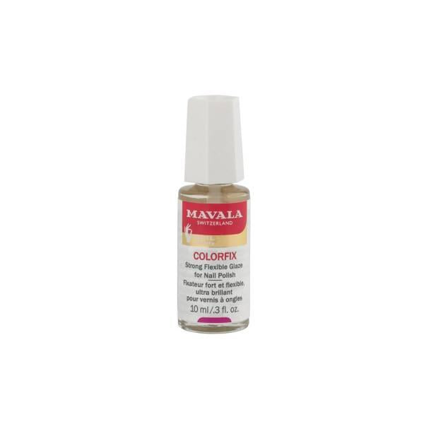 Mavala Colorfix Strong Flexible Top Coat - Long-Lasting Nail Polish Finish with Extra Shine - Nail Polish