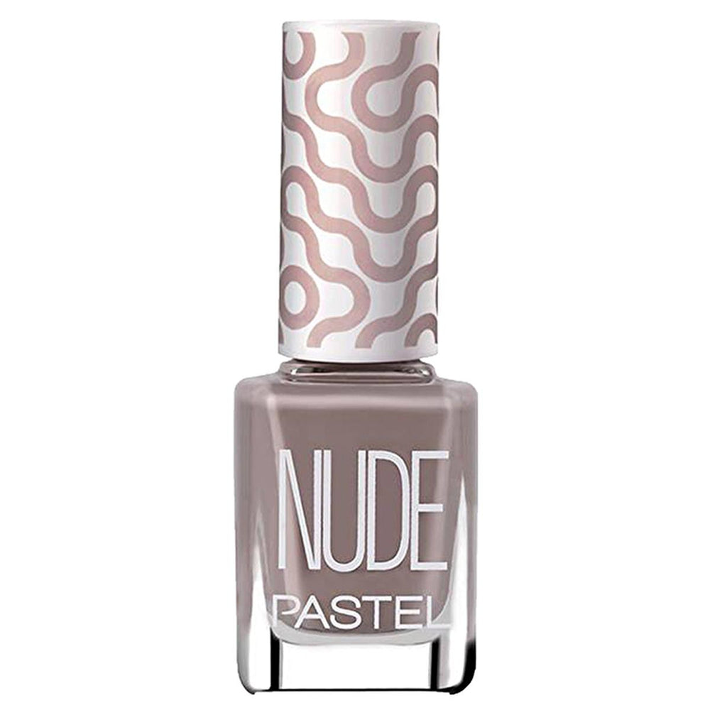 NUDE Pastel Nude Nail Polish - Toxic-Free, Natural Look, Easy Apply - Nail Polish