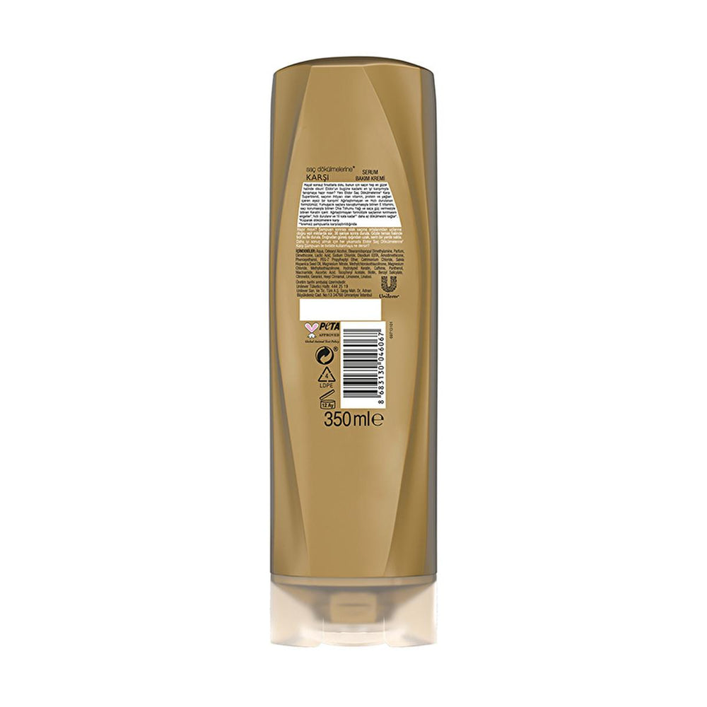 Elidor Hair Loss Conditioner: E Vitamin, Chia Seed Oil & Keratin - Hair Breakage Treatment, Strengthening Hair Conditioner, Hair Repair, Split Ends - 11.83 fl oz Elidor Hair Loss Conditioner: Repair Breakage, E Vitamin & Keratin hair loss conditioner, hair breakage treatment, E vitamin hair care, chia seed oil hair, keratin hair conditioner, strengthening hair conditioner, Elidor hair conditioner, hair serum, hair repair, split ends, hair conditioner, hair care, hair treatment, breakage, hair strengthening,