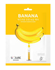 5C Cure Banana Korean Facial Mask 25ml - Deep Hydration - Face Cream