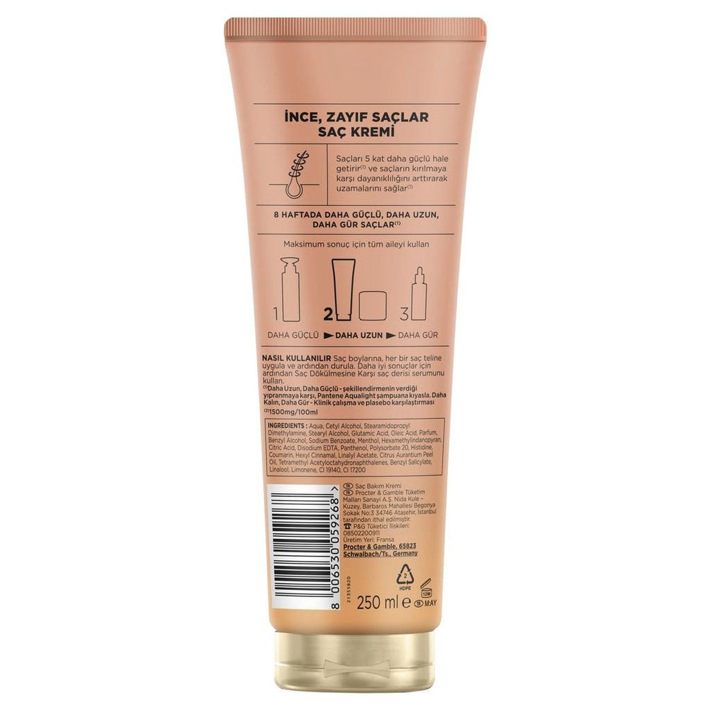 Pantene Grow Abundant Sa Hair Conditioner 250 ml 250ml