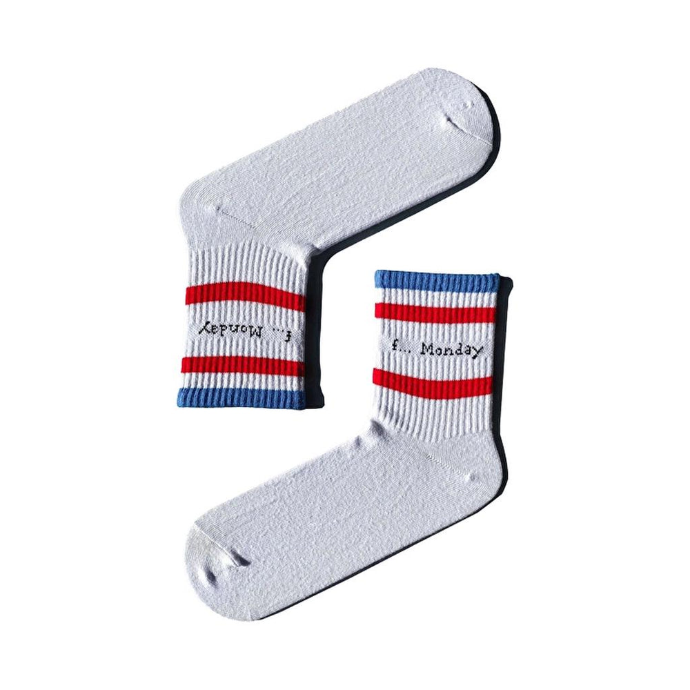 Carnal Socks NYC Athletic Sport Socks 7-Pack Set