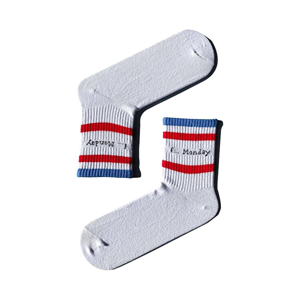Carnal Socks NYC Athletic Sport Socks 7-Pack Set