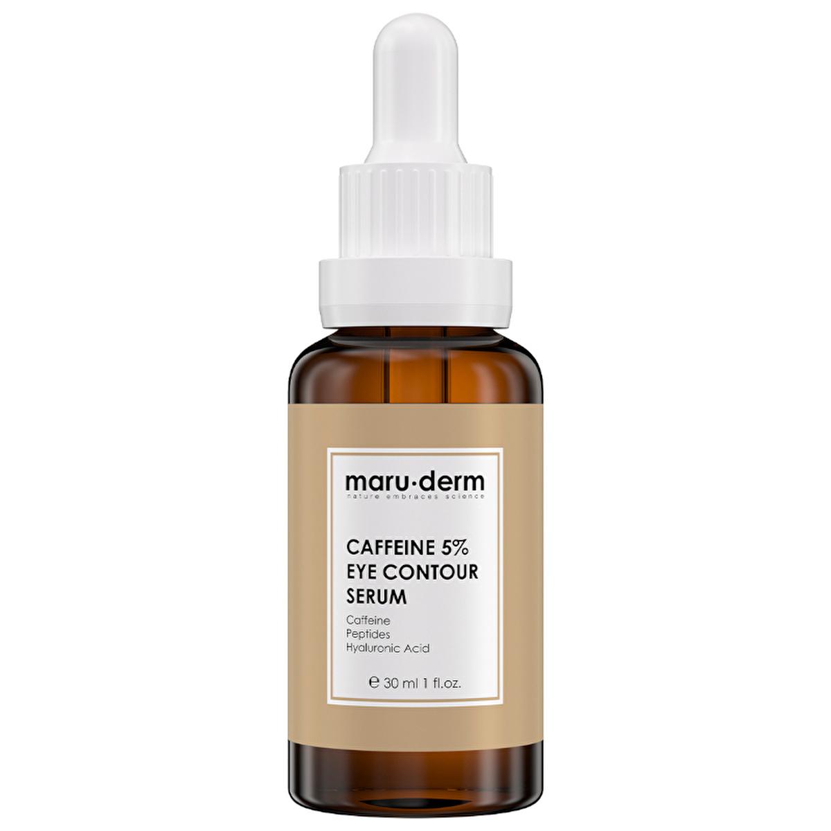 Maruderm Eye Serum - Anti-Aging Skincare for Dark Circles & Puffy Eyes - 30ml Maruderm Eye Serum - Anti-Aging for Dark Circles & Puffy Eyes Eye Serum, Anti-aging skincare, Dark circle treatment, Puffy eyes remedy, Caffeine skincare, Skincare for mature skin, Under-eye care, Hyaluronic Acid benefits, Peptide skincare, Brightening eye serum, Youthful appearance, Refreshed look, Skincare routine, Dark circle solution, Puffiness reduction