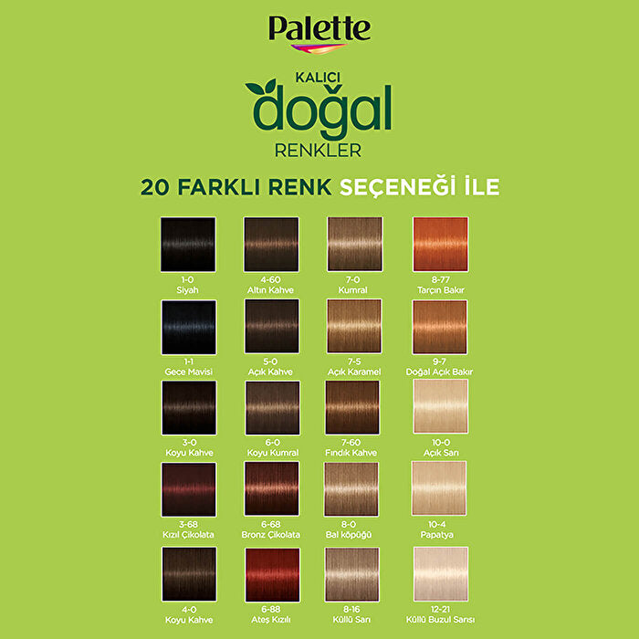 Permanent Hair Color 8-0 Honey Blonde - Natural Results | Palette - view 6