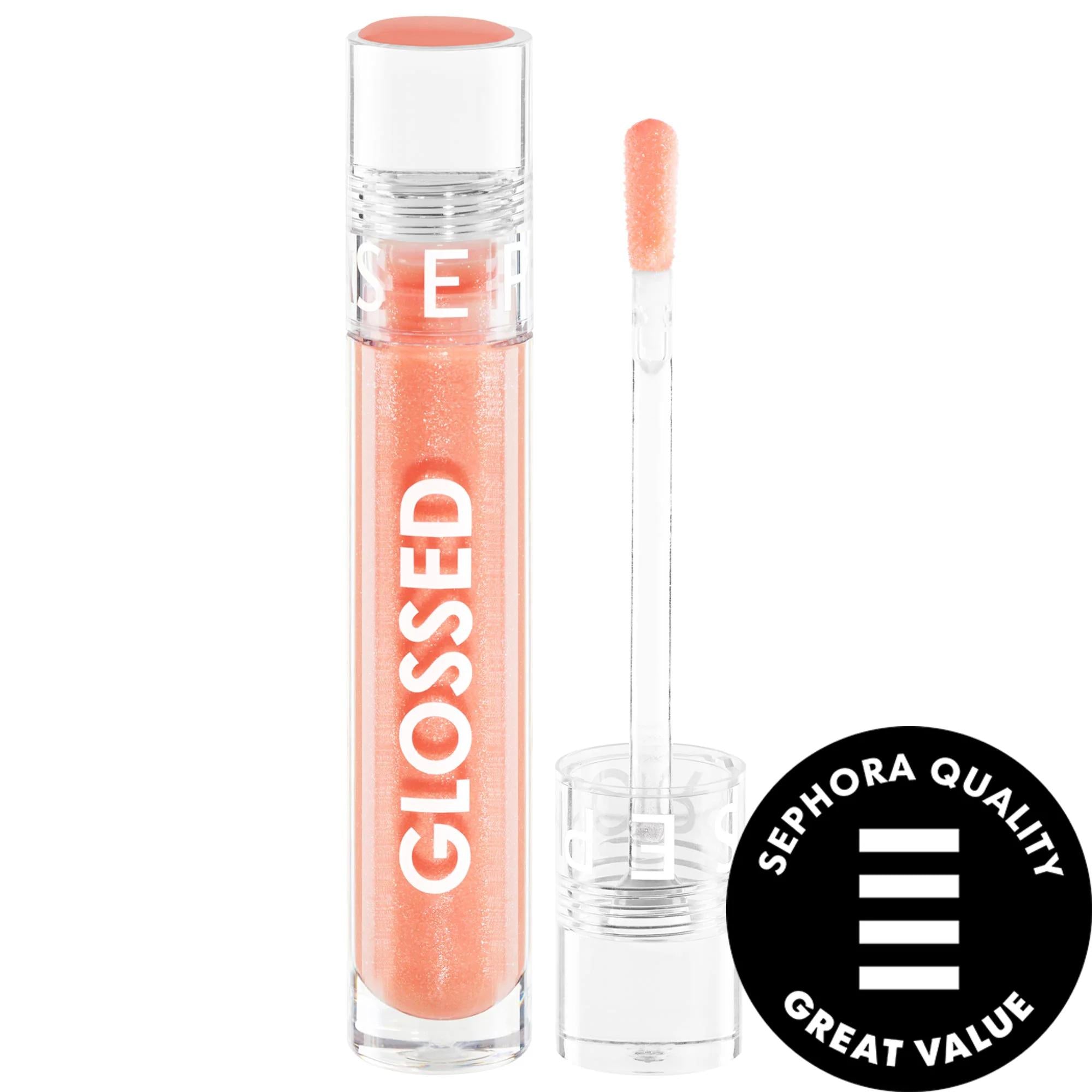 Sephora Collection Glossed Hydrating Long Wear Lip Gloss - Moisturizing, Shiny, Non-Sticky, Clean Beauty Lip Care Hydrating Long Wear Lip Gloss - Sephora Collection Lip Gloss, Hydrating Lip Gloss, Long Lasting Lip Gloss, Nonsticky Lip Gloss, Clean Beauty Lip Care, Moisturizing Lip Gloss, Shiny Lip Gloss, Sephora Collection, Lip Care, Beauty Products, Cosmetics, Hydrating Lip Care, Long Wear Lip Gloss, Non-Sticky Lip Gloss, Eco-Friendly Packaging, Cruelty-Free, Gluten-Free, Makeup, Lip Makeup