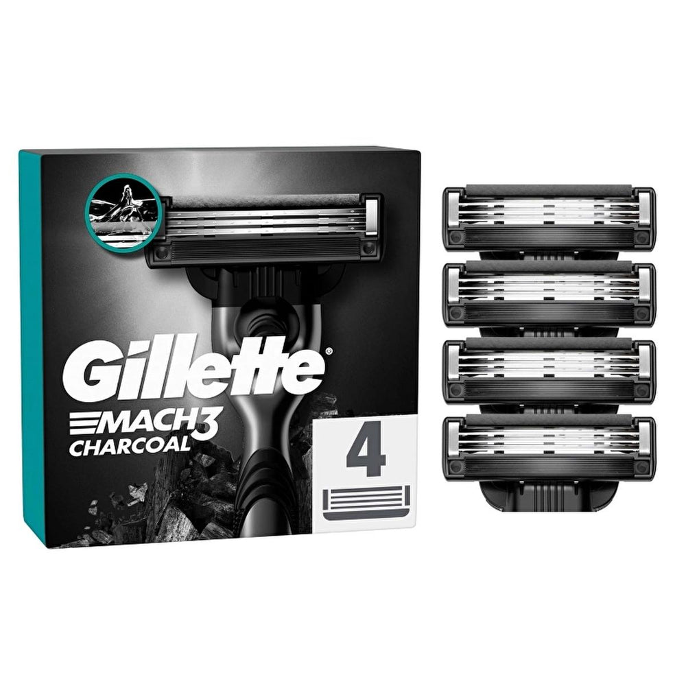 Gillette Mach3 Razor Blades - 4 Pack, Men's Grooming Shaving Replacement Blades Gillette Mach3 Razor Blades - 4 Pack Gillette Mach3, Razor Blades, Replacement Blades, Shaving, Men's Grooming, Grooming Essentials, Shaving Kits, Men's Shaving, Razor Blade Replacement, Gillette, Mach3, Shaving Blades, Men's Grooming Products