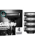 Gillette Mach3 Razor Blades - 4 Pack, Men's Grooming Shaving Replacement Blades Gillette Mach3 Razor Blades - 4 Pack Gillette Mach3, Razor Blades, Replacement Blades, Shaving, Men's Grooming, Grooming Essentials, Shaving Kits, Men's Shaving, Razor Blade Replacement, Gillette, Mach3, Shaving Blades, Men's Grooming Products