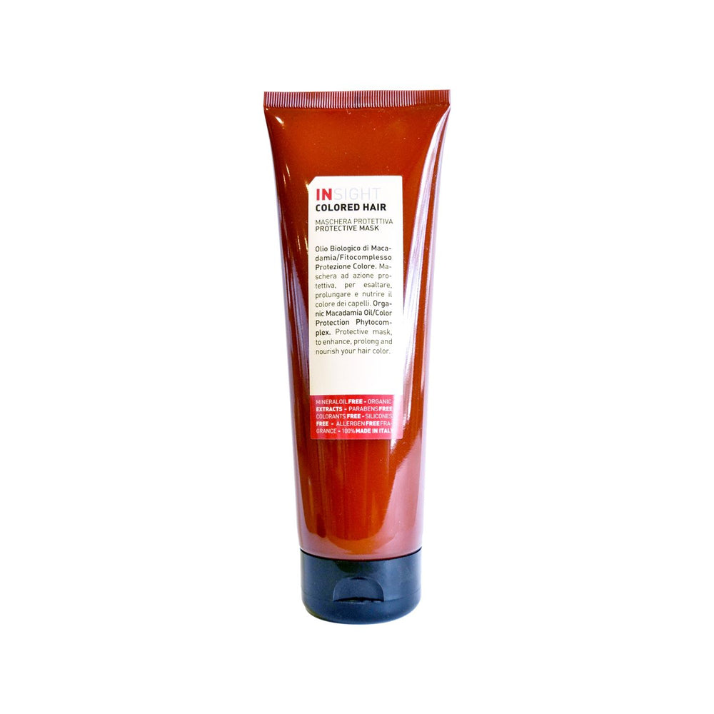 Insight Colored Hair Protective Mask - 250ml Hair Care for Vibrant Color - Hair Mask