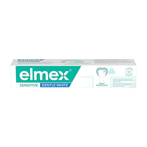 Elmex Sensitive Whitening Toothpaste for Gentle Care 75ml
