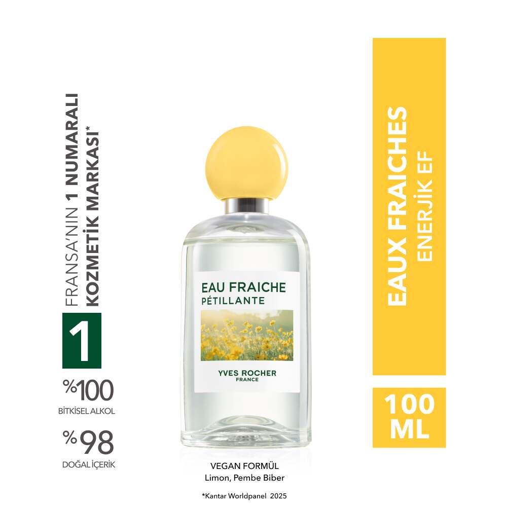 Enerjik EF Eaux Fraiches Vegan Energizing Fragrance 100ml