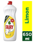 Fairy Dishwashing Liquid - Lemon Scent | 18 Fl Oz
