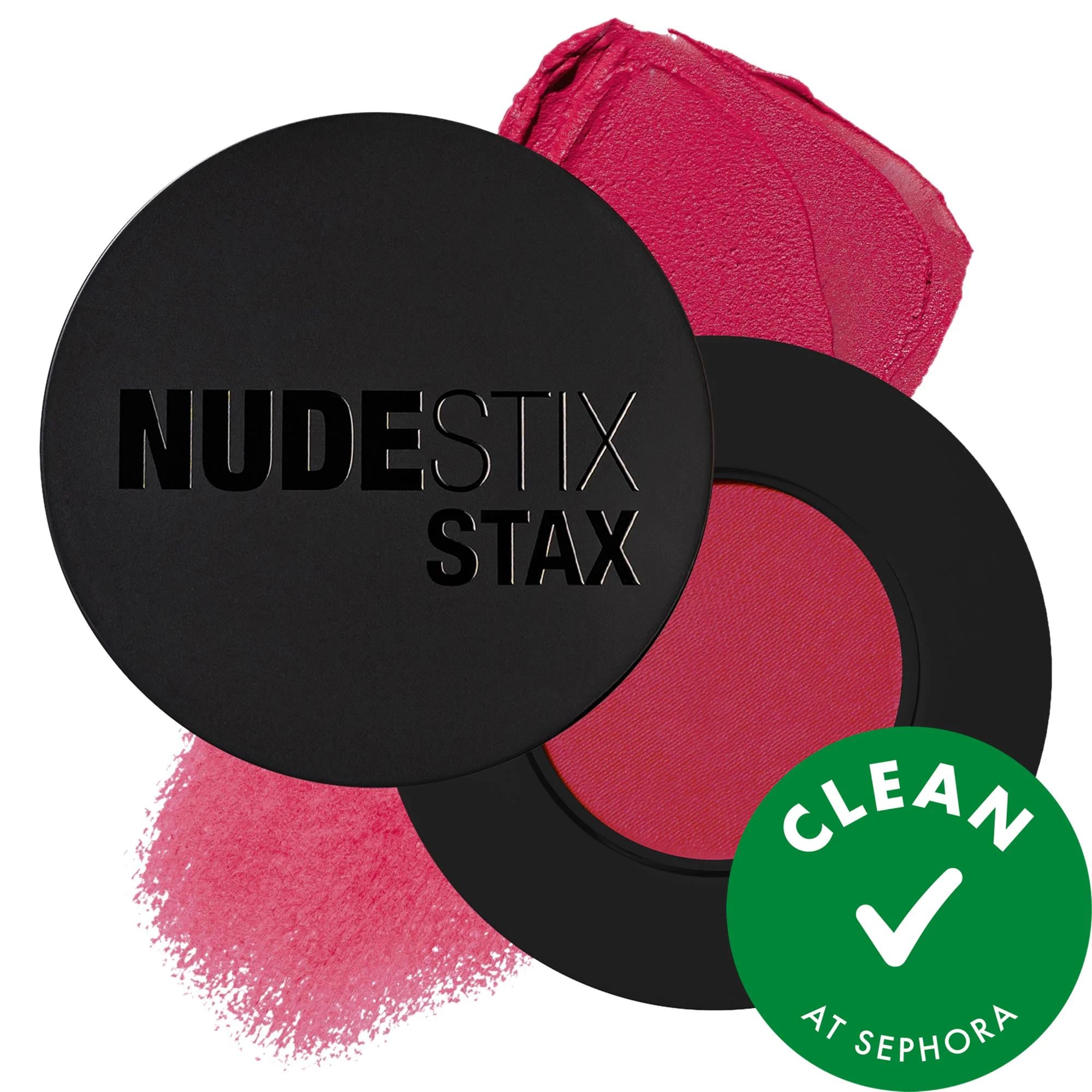 Nudestix Stax Blush Balm - Customizable, Skincare-Infused Makeup Compact Nudestix Stax Blush Balm - Customizable Skincare Makeup customizable blush, skincare-infused makeup, vegan cosmetics, magnetic makeup compact, anti-aging blush balm, cruelty-free, gluten-free, recyclable packaging, cheek color, makeup compact, beauty essentials, skincare benefits, sustainable beauty