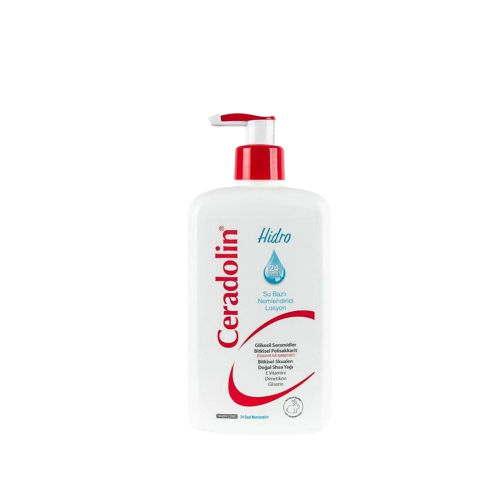 Ceradolin Moisturizing Lotion - Water-Based Hydration for Dry, Sensitive Skin - 16.91 fl oz Ceradolin Moisturizing Lotion - Hydrate Dry Skin moisturizing lotion, water-based lotion, dry skin care, sensitive skin moisturizer, Ceradolin Hidro Su Bazlı Nemlendirici Losyon, hydration, skincare, gentle skincare, non-irritating, long-lasting hydration, skincare routine, dry skin relief, sensitive skin care