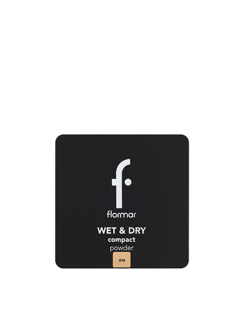 Flormar Wet & Dry Compact Powder Matte Finish 10g