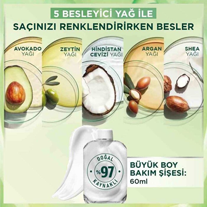 Garnier Nutrisse Intense Nourishing Permanent Hair Color 8 Dark Blonde | 60ML - view 3