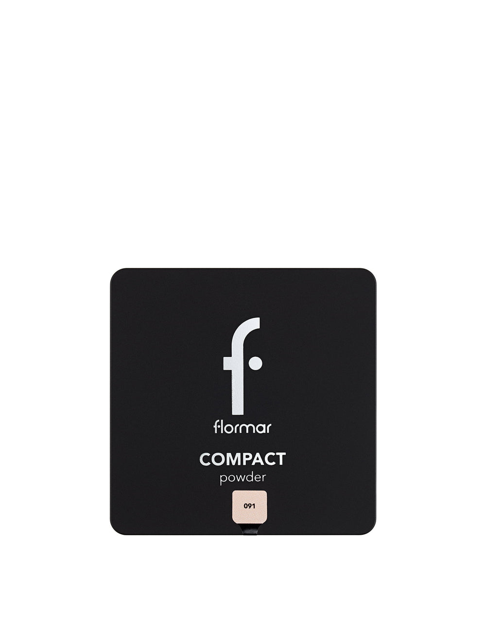 Flormar Compact Powder High Pigment Semi-Matte Finish 11g