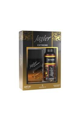 Jagler Extreme Men's Fragrance Set: Long Lasting Cologne, Masculine Scent, Deodorant & Perfume - Confidence in Every Spray! Jagler Extreme: Long Lasting Men's Fragrance Gift Set men's fragrance set, deodorant and perfume set, masculine scent, long lasting cologne, men's gift set, fragrance for men, men's perfume, men's deodorant spray, men's fragrance, cologne for men, perfume for men, deodorant for men, masculine fragrance, gift for him, signature scent, citrus scent, spicy scent, woody scent, floral scent