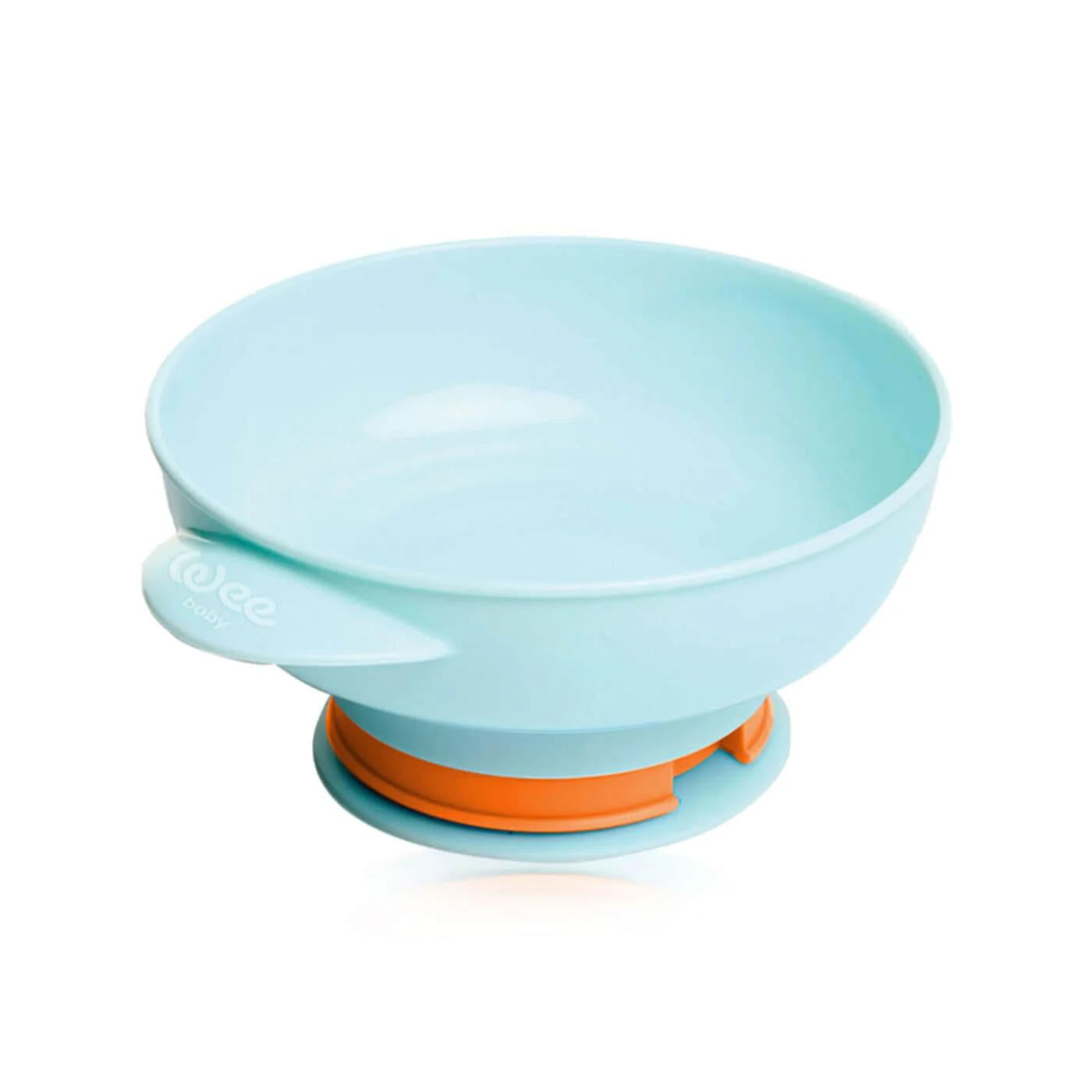 Wee Baby Vacuum Suction Plate for Mess-Free Feeding 1 pc