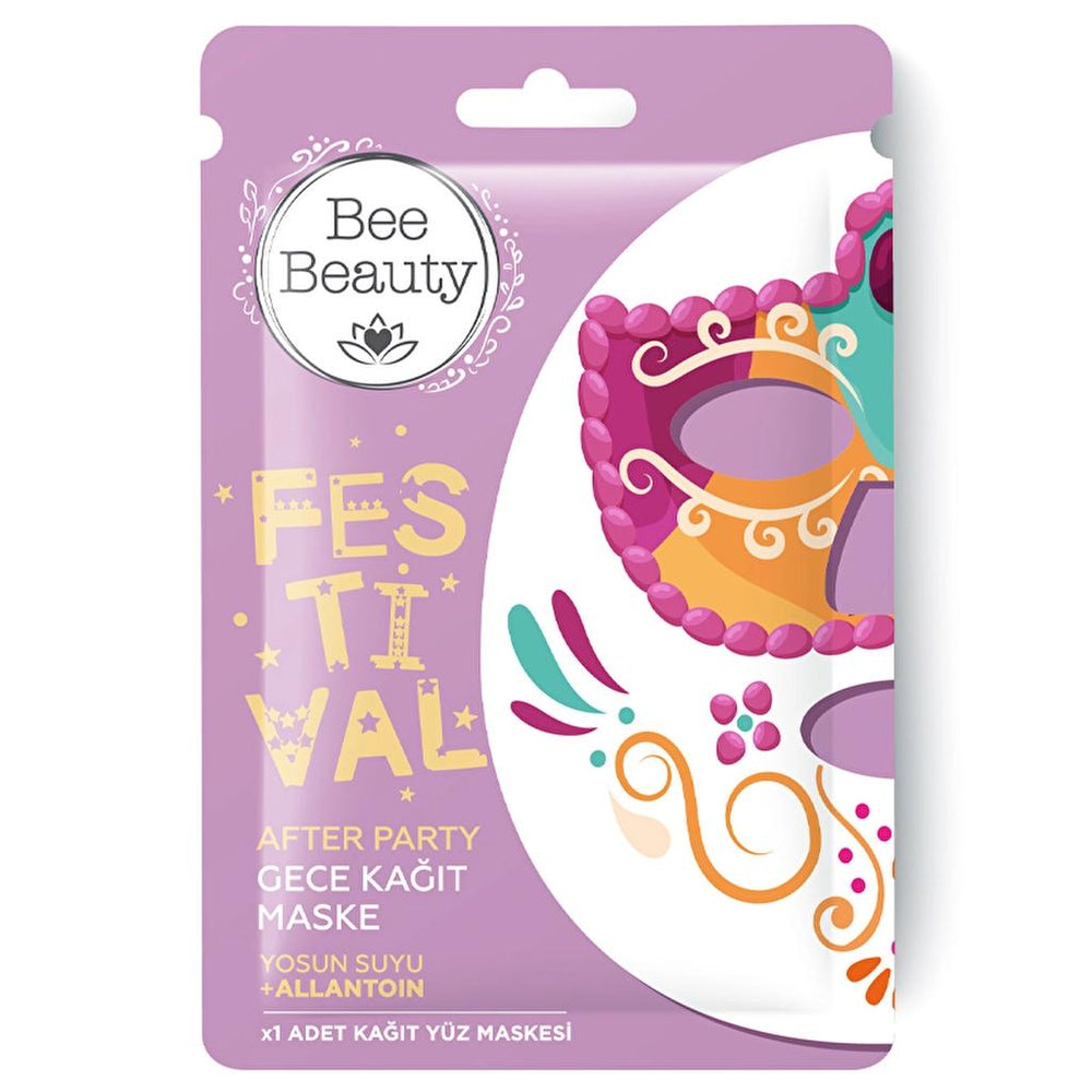 Bee Beauty After Party Sheet Mask for Tired Skin