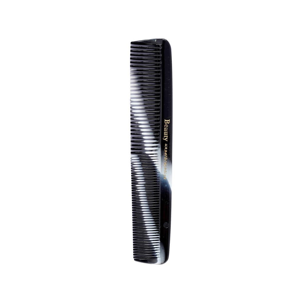 Lionesse Black Slim Hair Comb for Detangling and Styling - 894115 - image 2