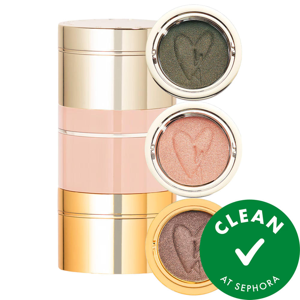 Eye Pods: Clean Cream to Powder Eye Shadow Trio - Buildable, Blendable, Cruelty-Free Color for Natural & Bold Looks Eye Pods Cream Eye Shadow: Clean, Buildable, Blendable Color cream eye shadow, clean beauty eye shadow, buildable eye shadow, natural eye shadow, cruelty-free eye shadow, gluten-free eye shadow, cream to powder eye shadow, best cream eye shadow, eye shadow for sensitive skin, easy to blend eye shadow, eyeshadow, cream eyeshadow, powder eyeshadow, eye makeup, clean beauty, gluten-free, cruelty-