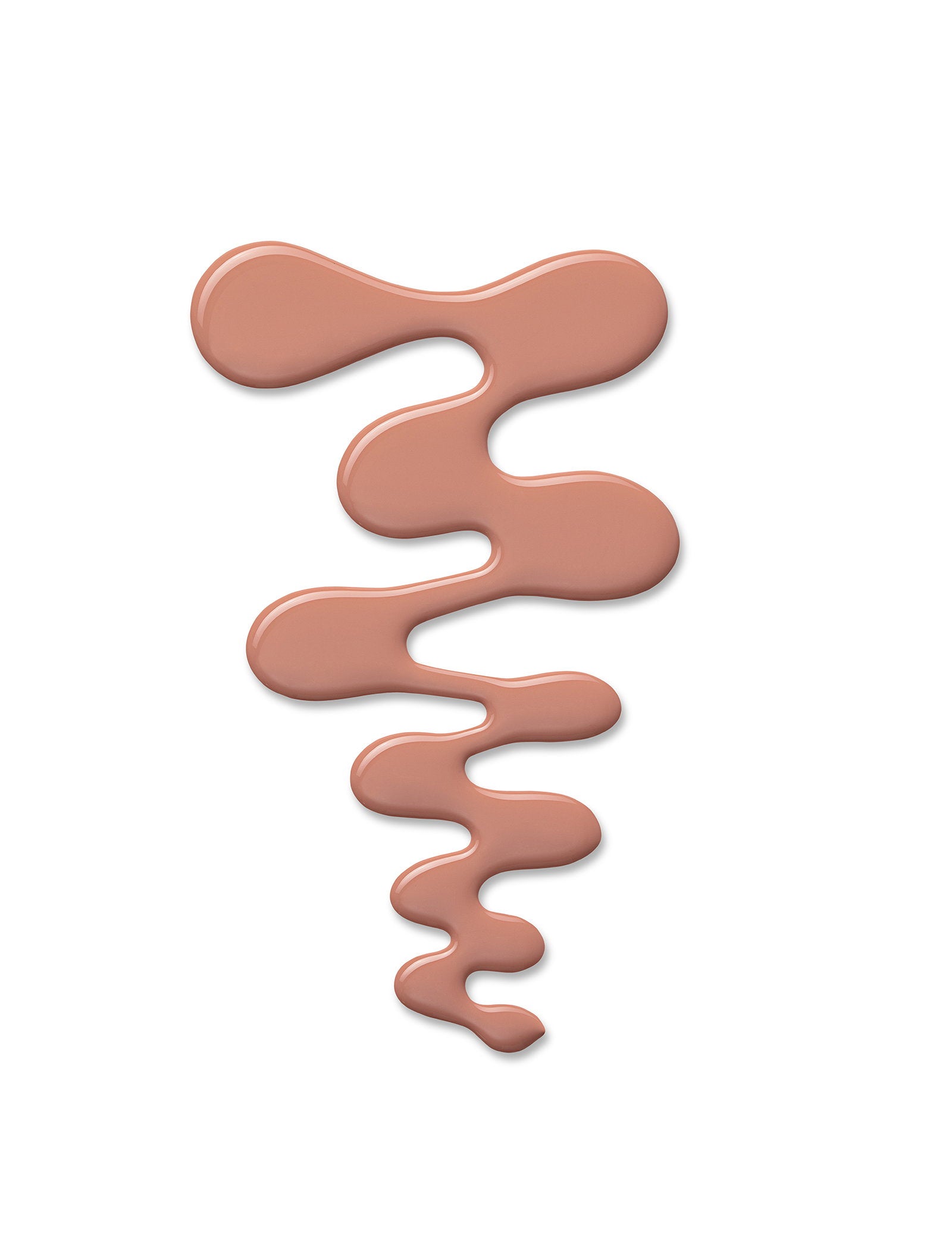 Flormar Full Color Nail Enamel Glossy Polish FC46 Rose Pumps