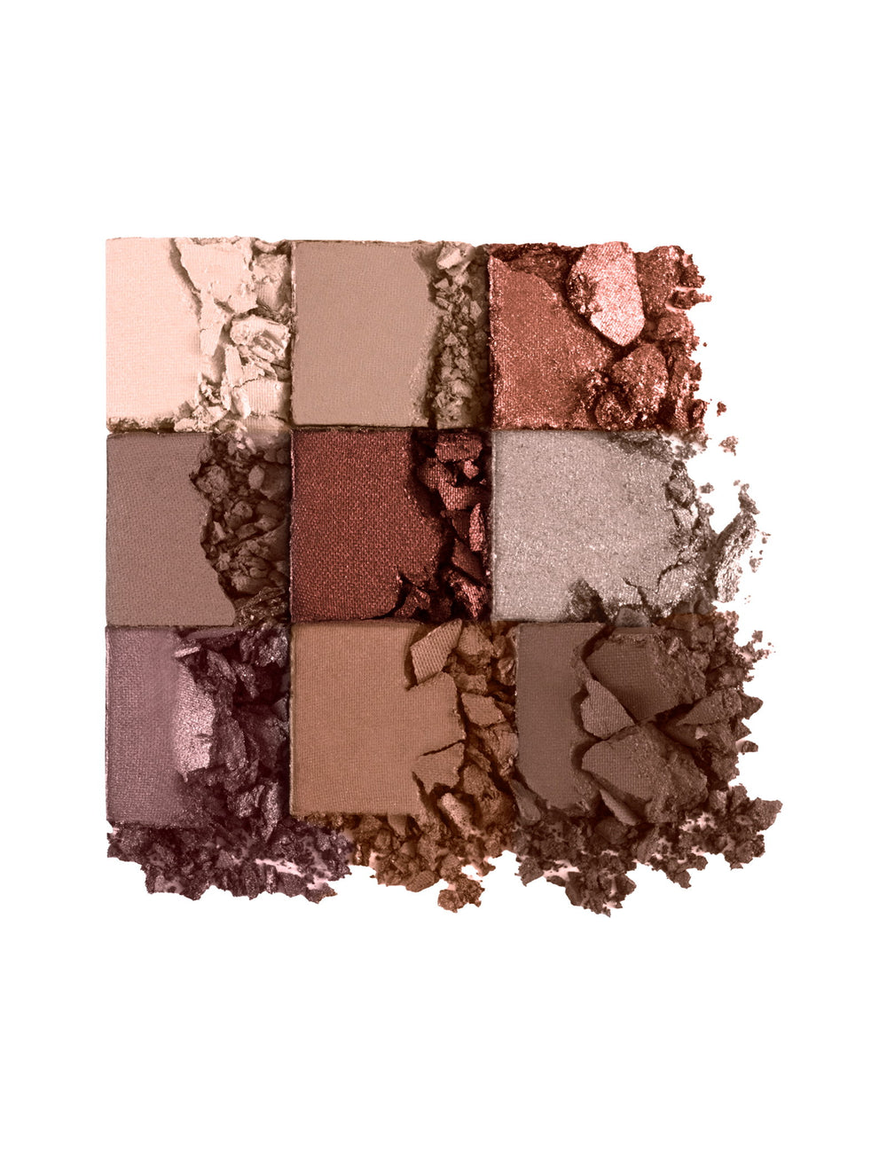 Flormar 9-Color Eyeshadow Palette with Matte & Shimmer Finishes