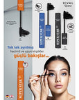 Rival Loves Me Super Star Mascara Black - XXL Volume 13ml | Best Formula