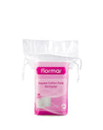 Flormar Double-Sided Soft Square Cotton Pads 50 Count