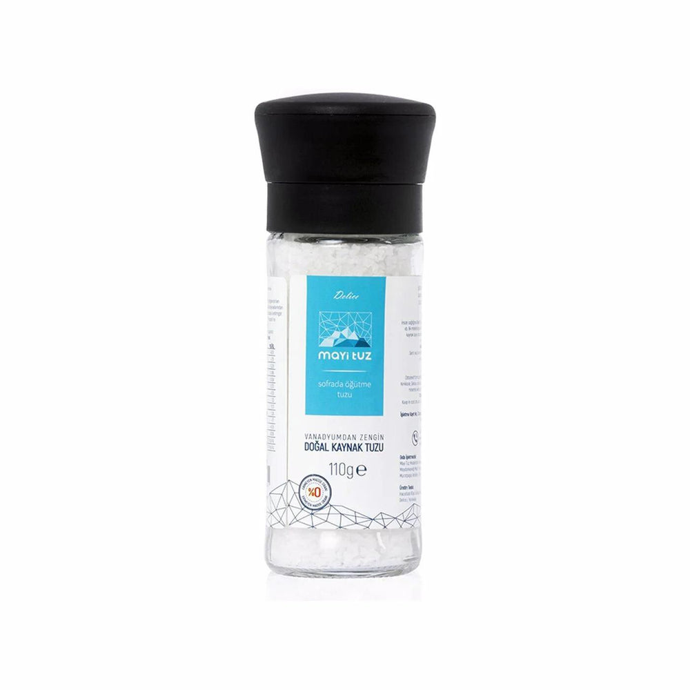 Mayi Ceramic Mill Salt for Freshly Ground Seasoning 150g