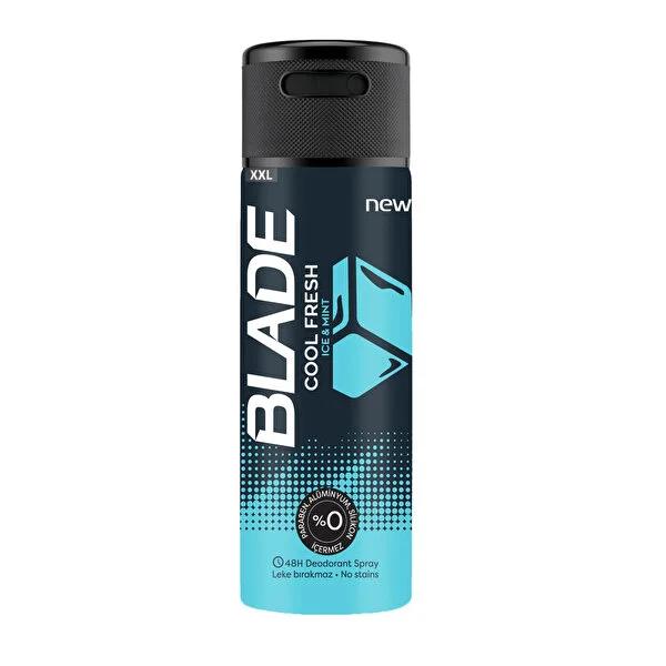 Blade Deo Cool Fresh Deodorant Spray 200ml - Non-Staining, Long-Lasting Freshness Blade Deo Cool Fresh Deodorant Spray - Long Lasting deodorant spray, cool fresh deodorant, non-staining deodorant, Blade Deo, 200 ml deodorant, personal hygiene products, long-lasting freshness, refreshing scent, active lifestyle, confidence boost, easy application