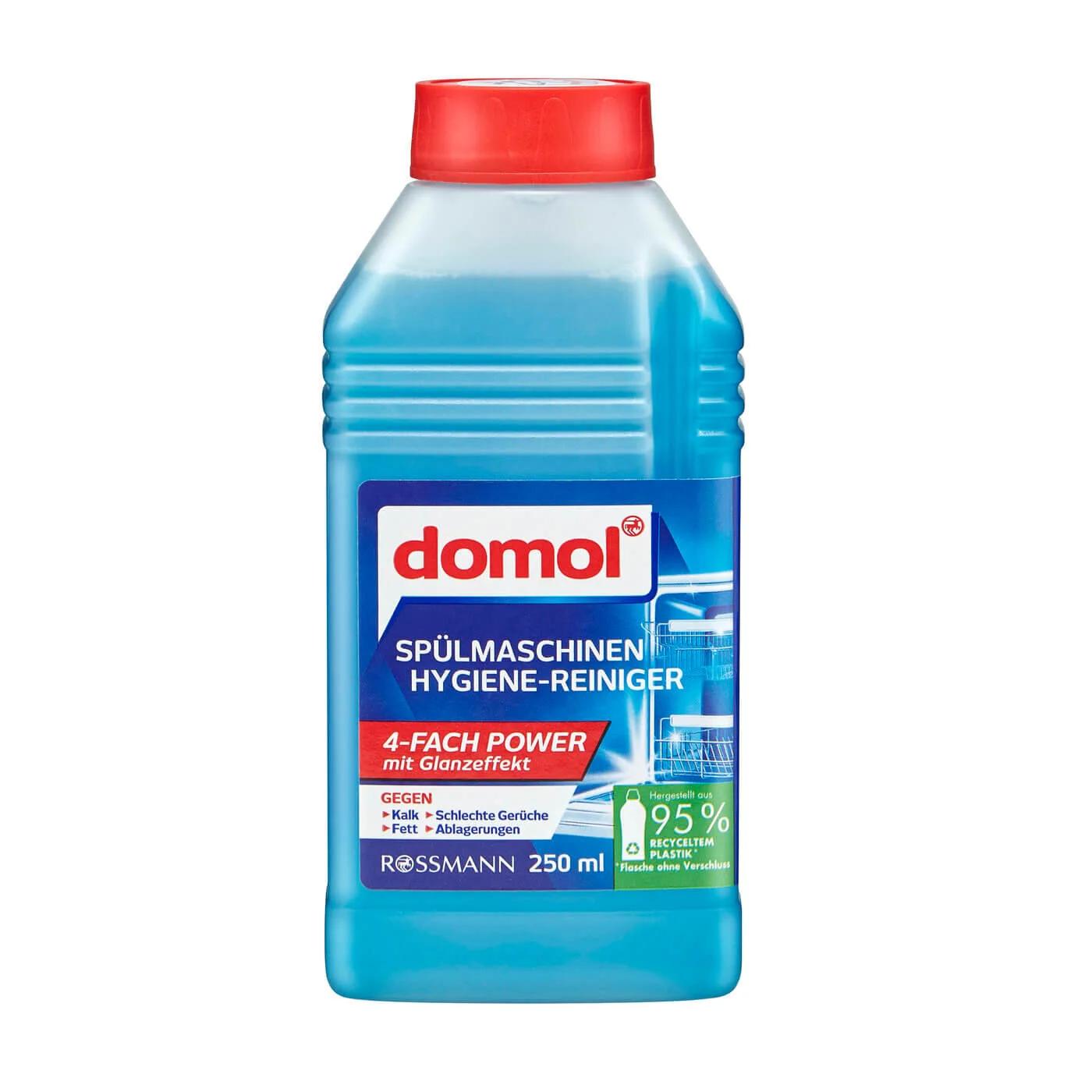 Domol Dishwasher Cleaner Limescale &amp; Grease Remover 250 ml