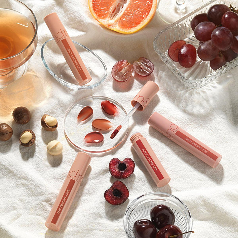 rom&nd Bare Juicy Lasting Tint - Long Lasting Lip Color with Juicy Gloss Finish - view 4