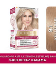 L'Oreal Paris Excellence Crème Hair Color Ash Blonde 9.1 - 100% Gray Coverage | Professional Care - view 2