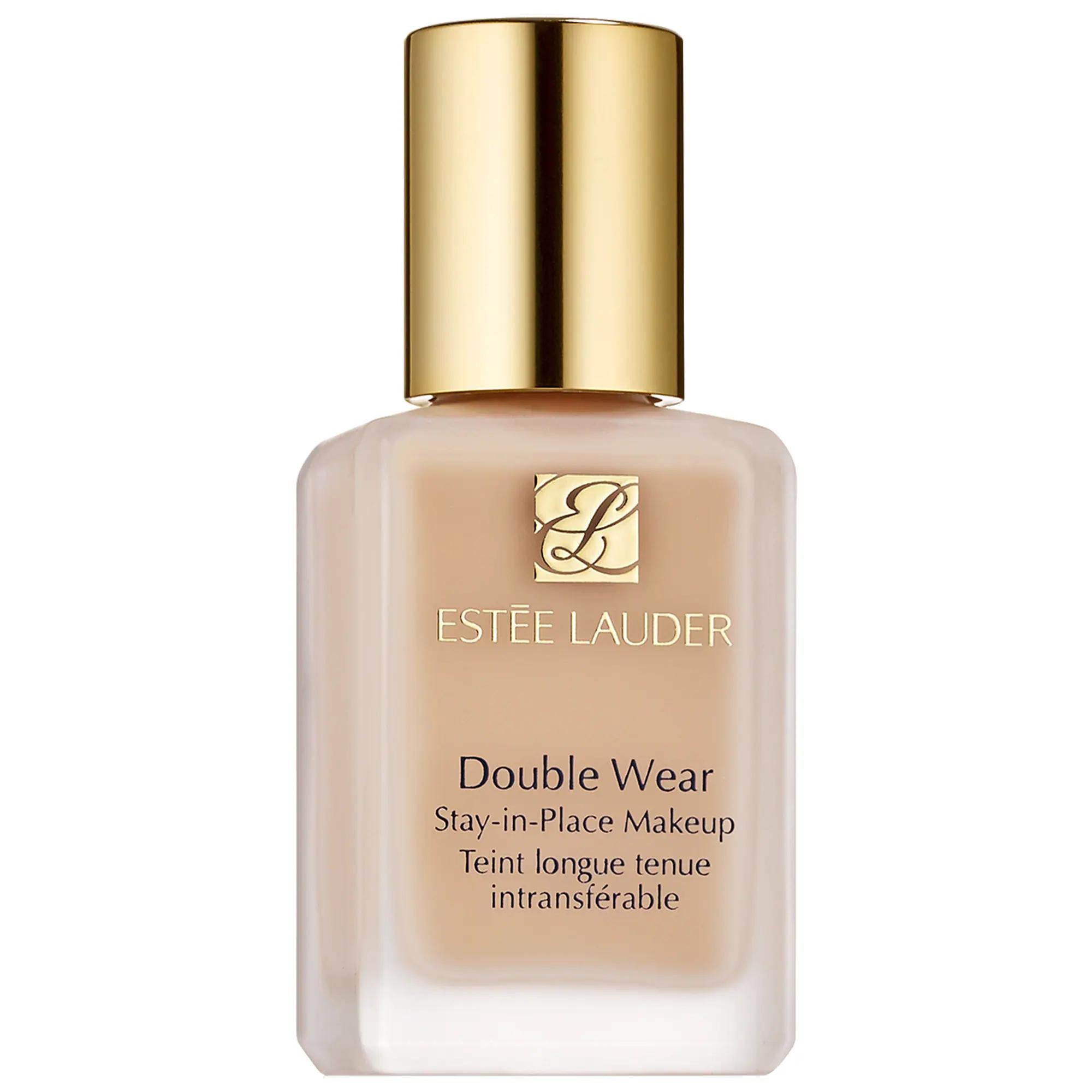 Estée Lauder Double Wear: 24H Longwear Foundation - Full Coverage, Matte Finish &amp; Oil-Free - Perfect for Oily Skin Estée Lauder Double Wear: 24H Longwear Full Coverage Foundation 24 hour foundation, longwear foundation, full coverage foundation, matte foundation, oil-free foundation, foundation for oily skin, fragrance free foundation, long lasting makeup, best full coverage foundation, matte finish liquid foundation, liquid foundation, full coverage, matte finish, oil-free, fragrance-free, combination skin