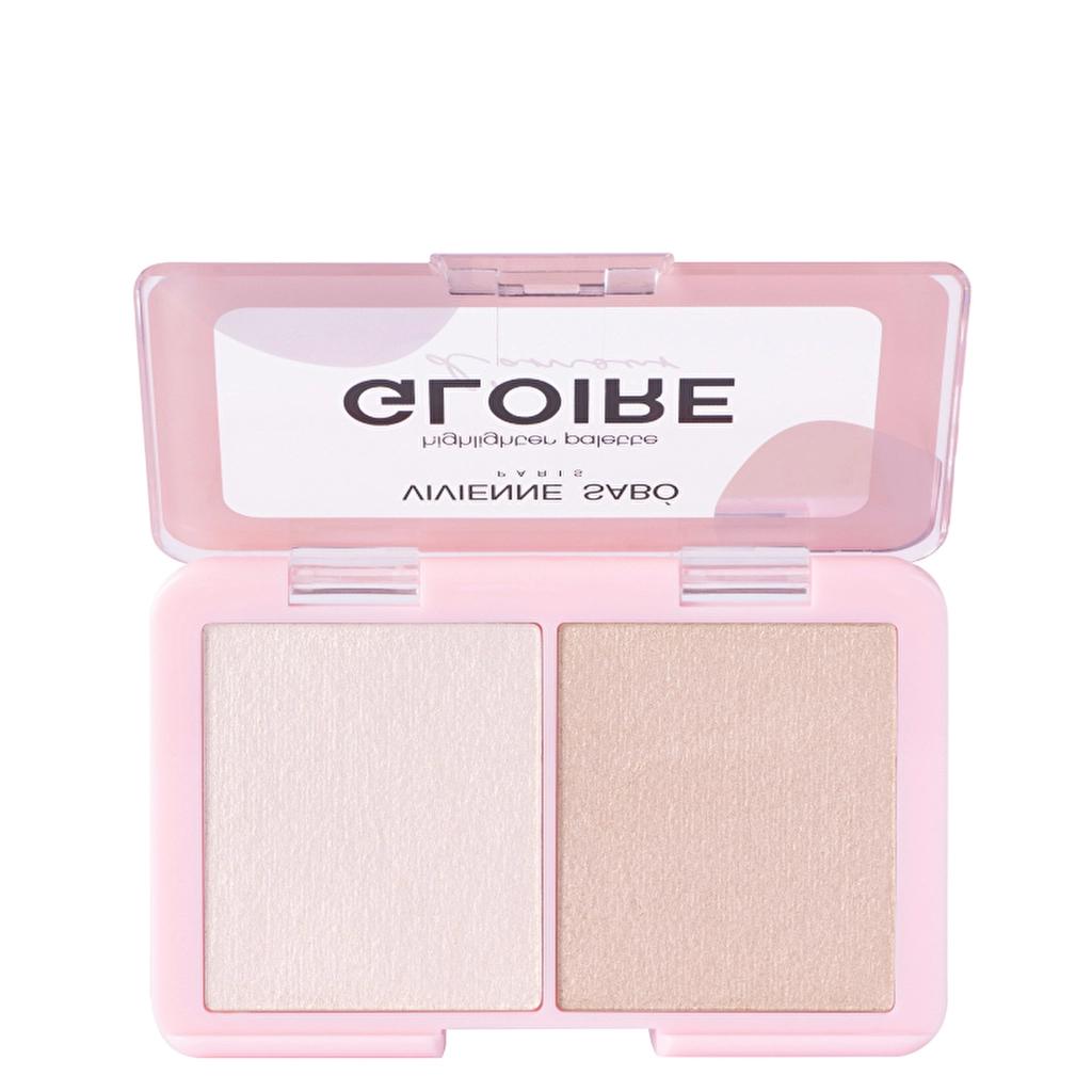 Vivienne Sabo Gloire d’Amour Highlighter Palette 01 Tour Eiffel