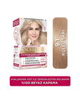 L'Oreal Paris Excellence Crème Hair Color Ash Blonde 9.1 - 100% Gray Coverage | Professional Care - view 10