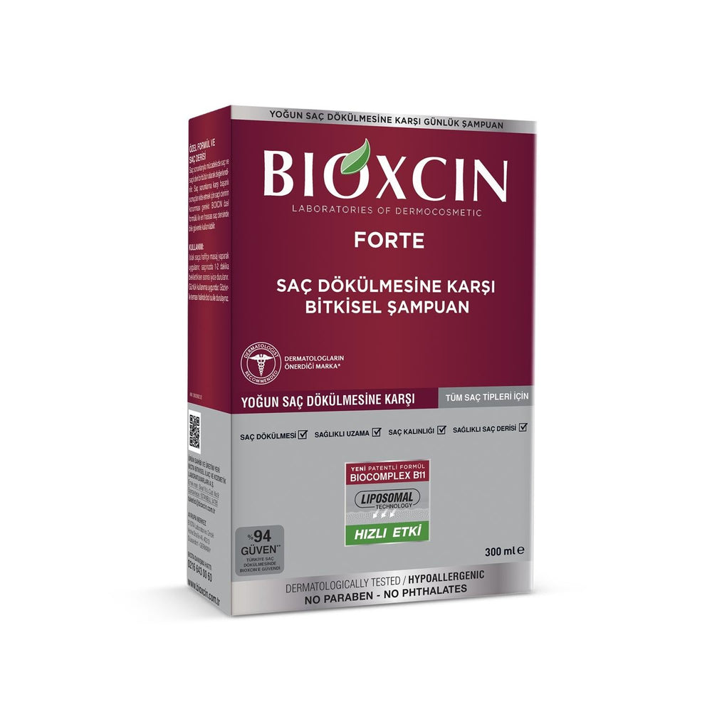 Bioxcin Forte Shampoo - Fight Hair Loss | 300 ml - image 31