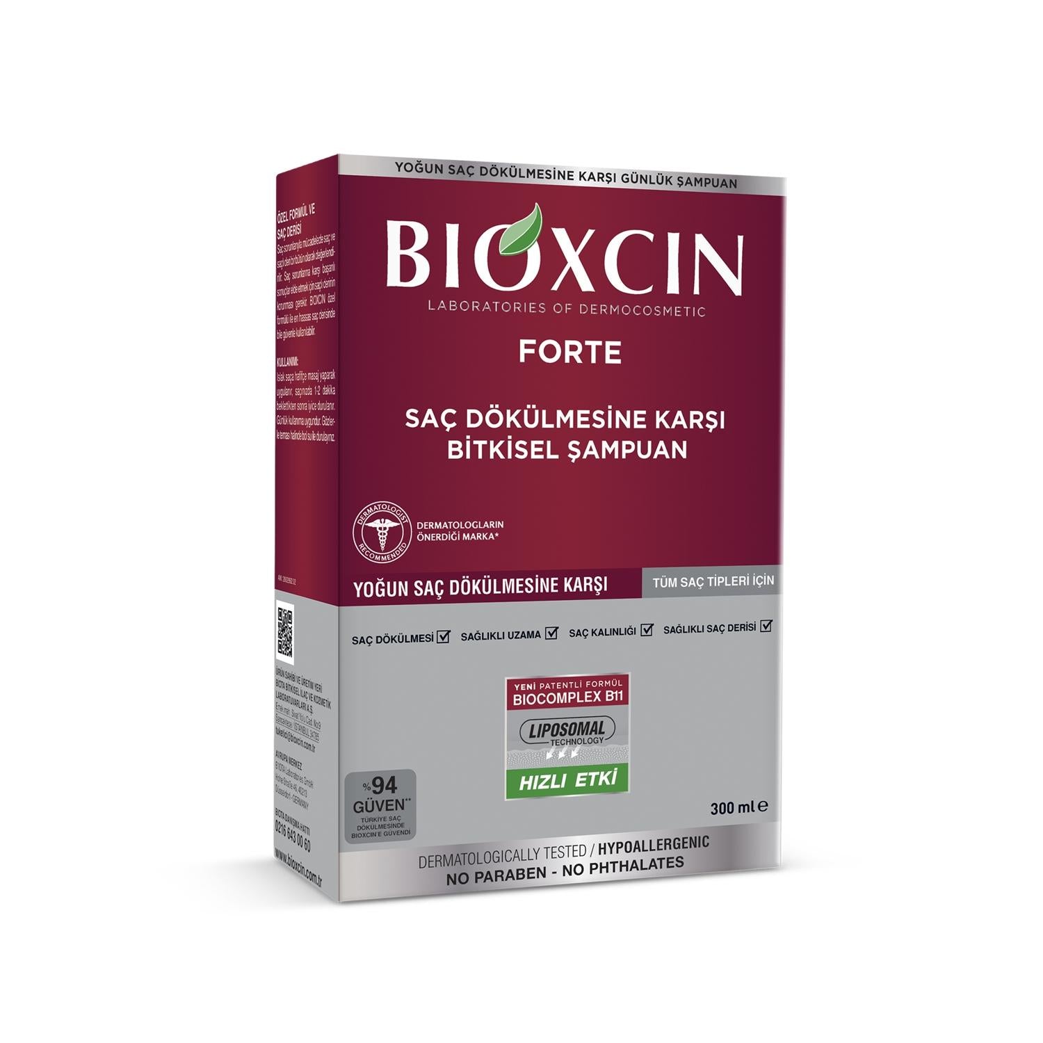 Bioxcin Forte Shampoo - Fight Hair Loss | 300 ml - image 31